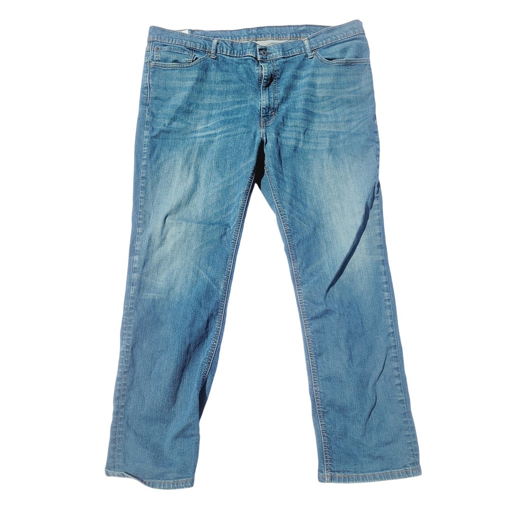 Levi's 541 Athletic Taper Jeans Men's 46x34 Blue Denim Casual Comfort J63